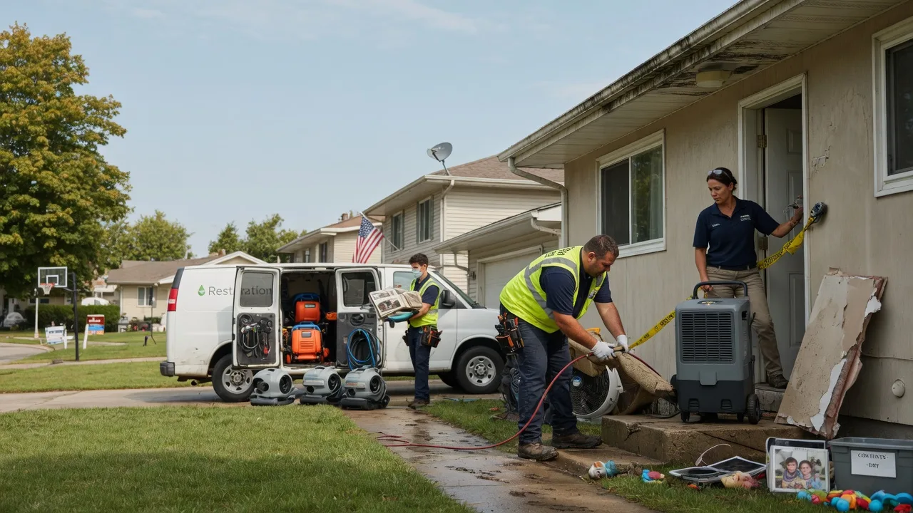 Water Damage Restoration in Cypress, FL near me